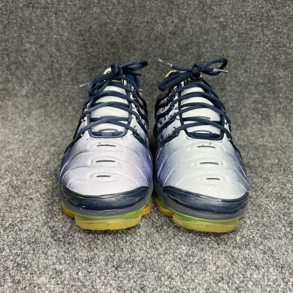 Nike Air VaporMax Plus Shoes‎ Men's Size 9.5 Geometric Obsidian Laser Orange - Picture 2 of 13